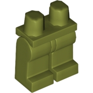 Lego nohy, olivově zelená (6043605)